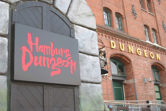 Hamburg Dungeon - Free admission to Hamburg Dungeon with the City Pass