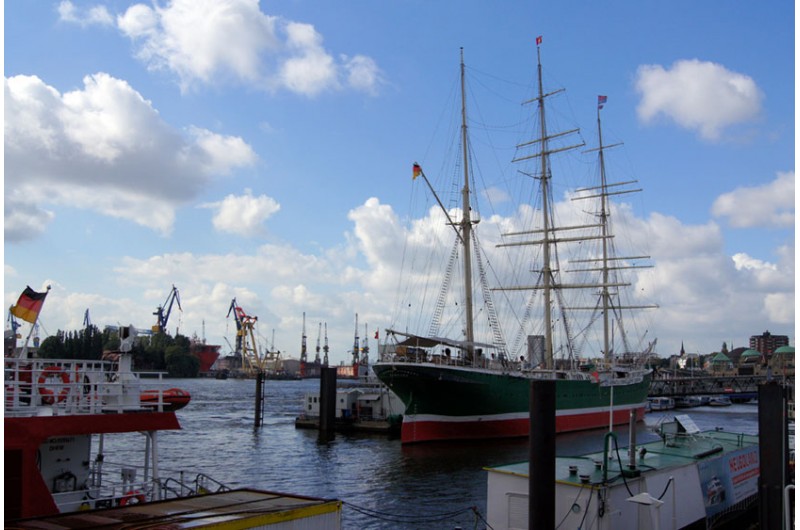 Free Hamburg Harbour Turbopass