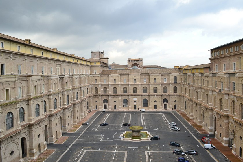 Cortile del Belvedere - Free admission & ticket included
