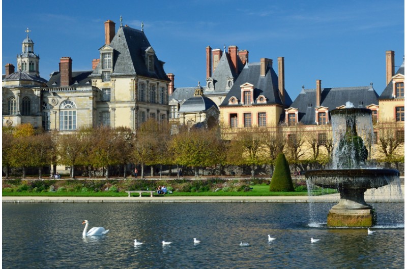 Paris 2017: Château de Fontainebleau