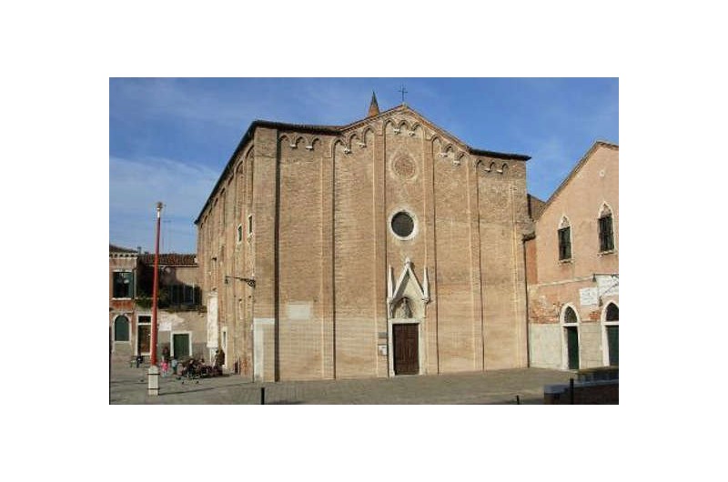 Piscina Santalvise Venezia.Chiesa Di Sant Alvise Church Turbopass