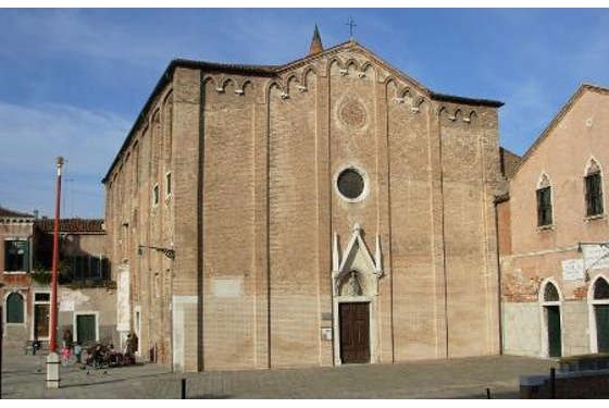 Piscina Santalvise Venezia.Chiesa Di Sant Alvise Church Turbopass