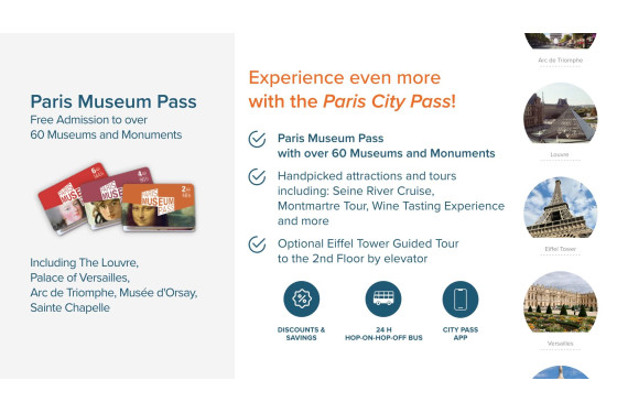 Paris Museum Pass Explore 50 Museums In Paris Incl Louvre   Paris Museum Pass 