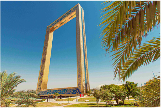 Dubai Frame tickets | Dubai City Pass