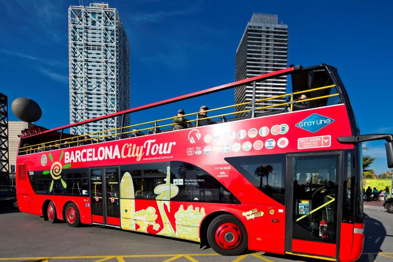 Hop-on-Hop-off Bus Barcelona