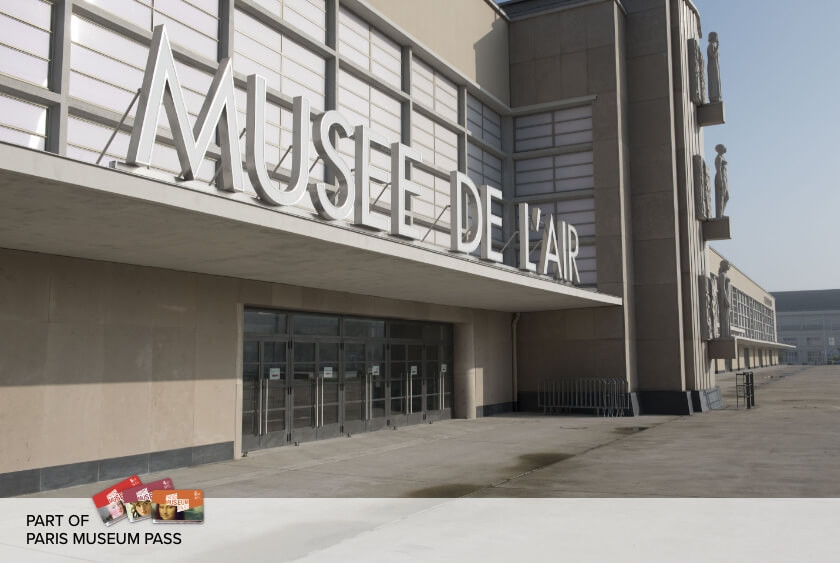 Musée de l’Air et de l’Espace – Museum of Air and Space Technology