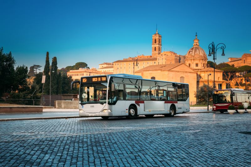 Rome: Public transport