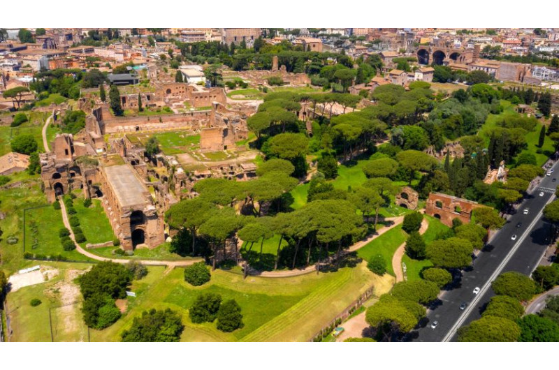 Palatine Hills in Rome - Get free and special entry