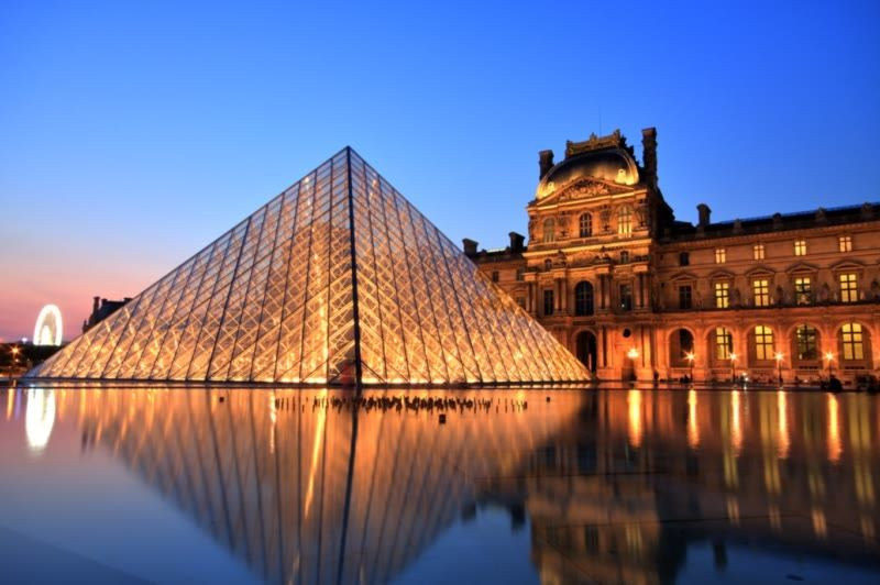 Louvre Museum: Self-guided tour