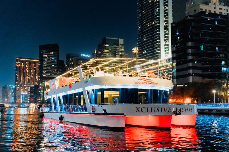 Dubai Marina Sunset Dinner Cruise