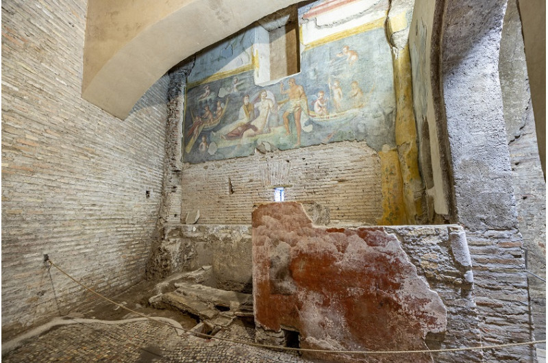 Case Romane del Celio – the underground of the Basilica of St John and St Paul