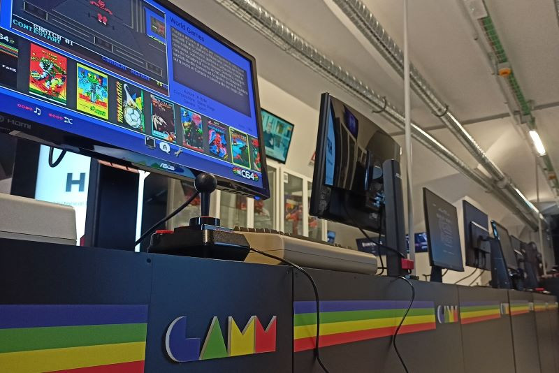 GAMM Game Museum – Video Game Museum