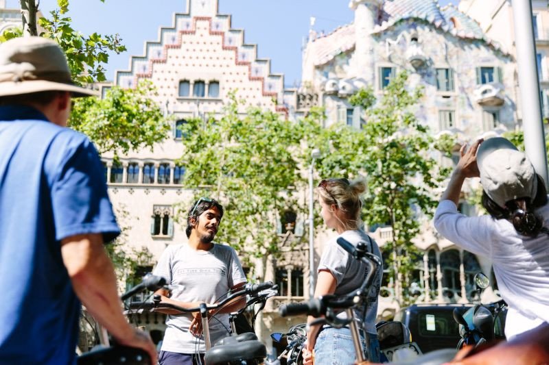 Wonder of Gaudi bike tour