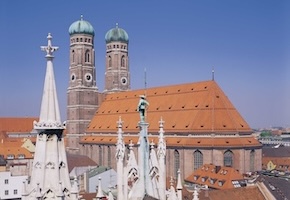 Towers of Munich Cathedral